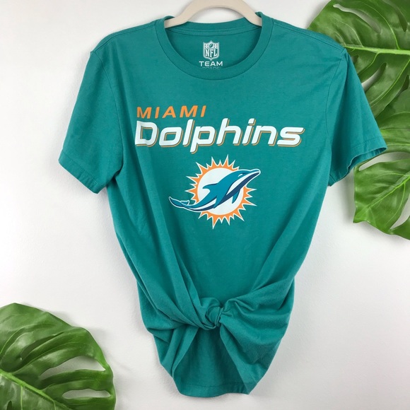 NFL Tops - MIAMI DOLPHINS NFL TEAM TEE